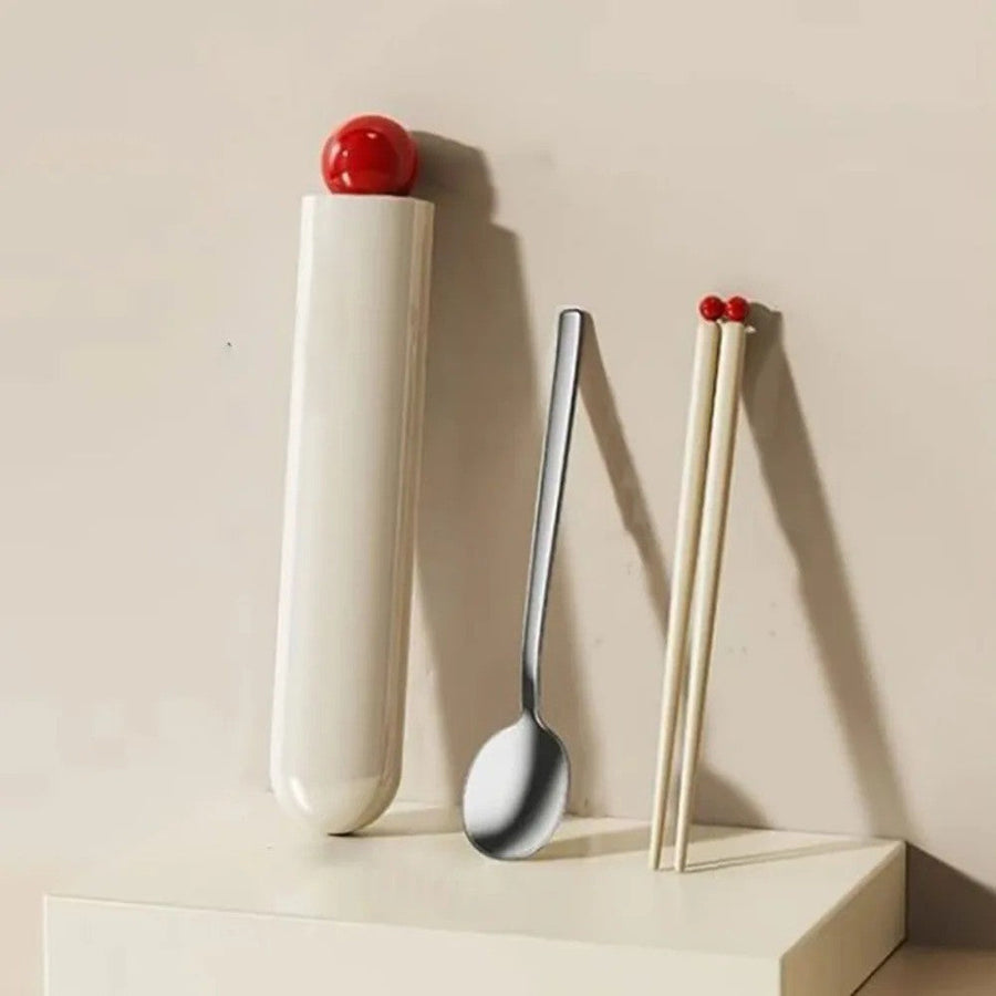 Portable Chopstick Travel Cutlery Set - Image 8