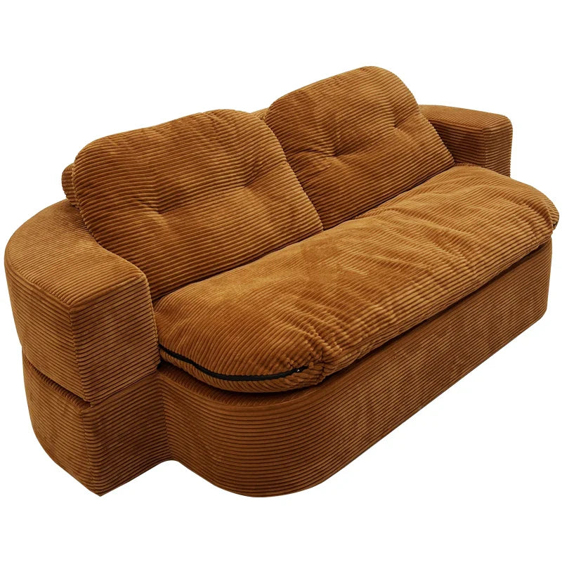Dream Fold Ultra Soft Convertible Lounge Sofa - Image 5