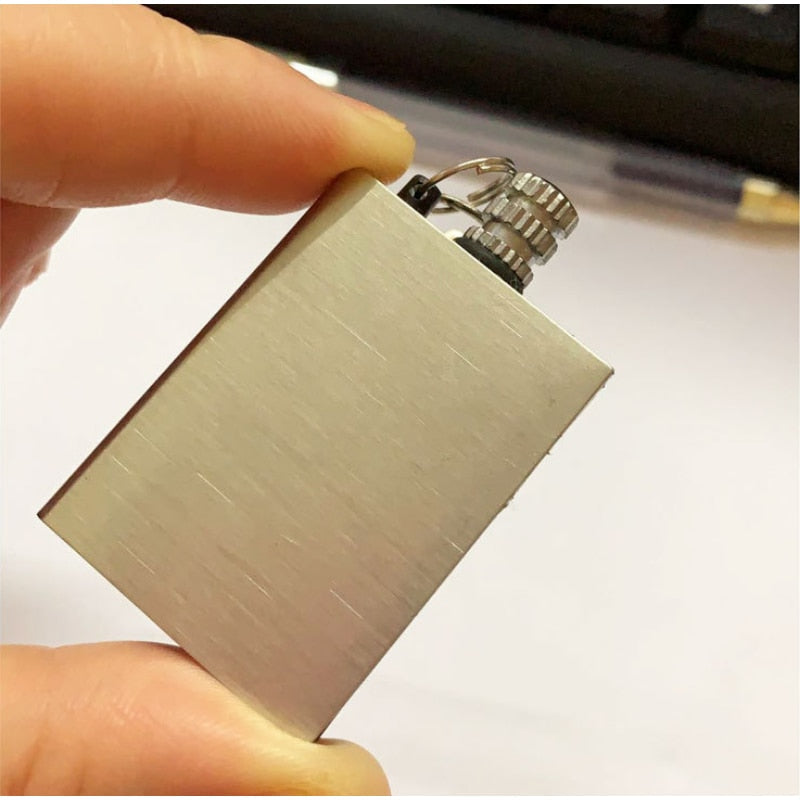 Permanent Fire Stainless Steel Match Lighter - Image 6