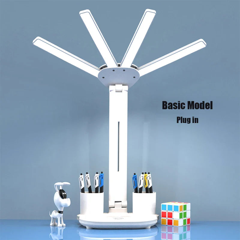 3in1 Multifunctional Four-Head Smart Table Lamp - Image 6