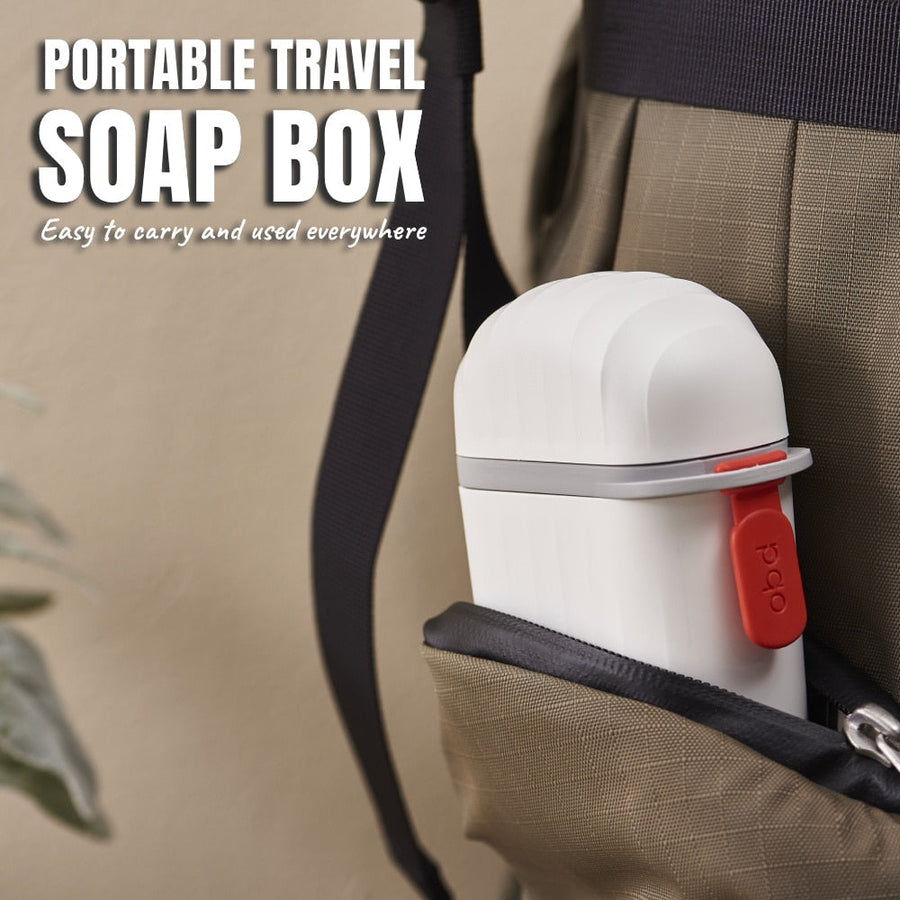 Waterproof Safe Carry Travel Soap Box - Image 2
