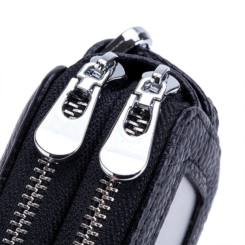 Elegant Car Key Leather Case Wallet - Image 3