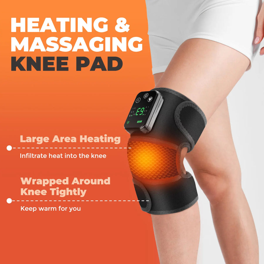 Compress Vibration Therapy Smart Heated Massager - Image 3