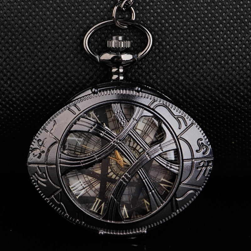 Timeless Tradition Steampunk Pocket Watch Necklace - Image 0