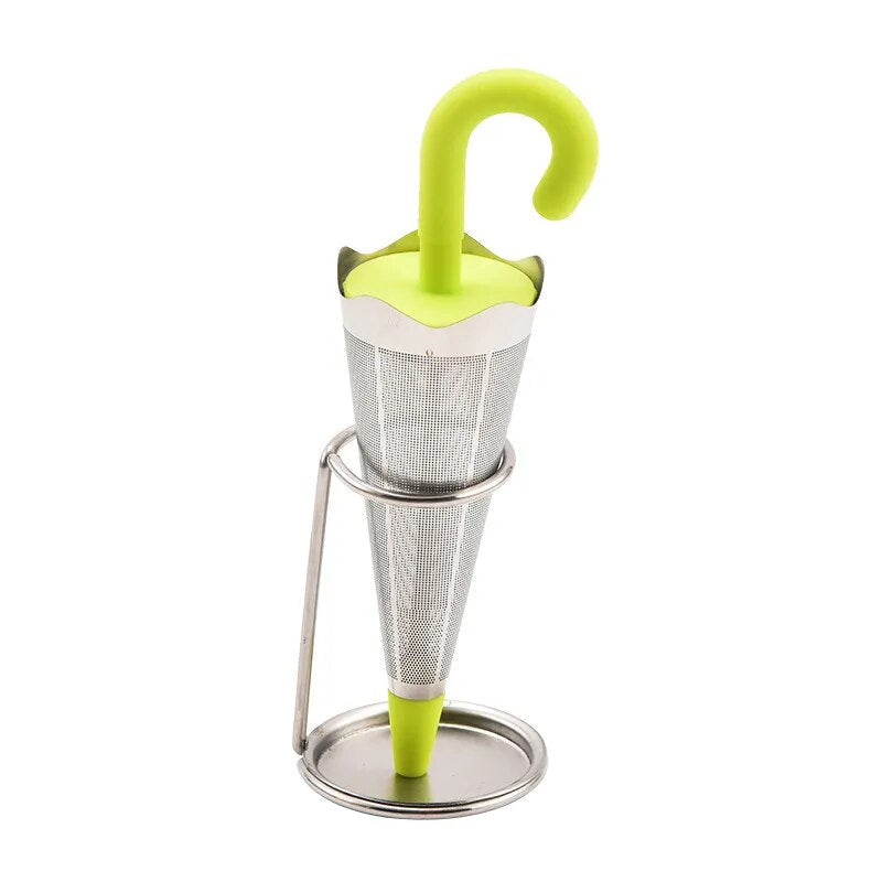 Umbrella  Stainless Steel Tea Infuser - Image 9