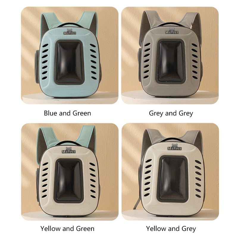 Breathable Pet Pod Carrier Backpack - Image 8