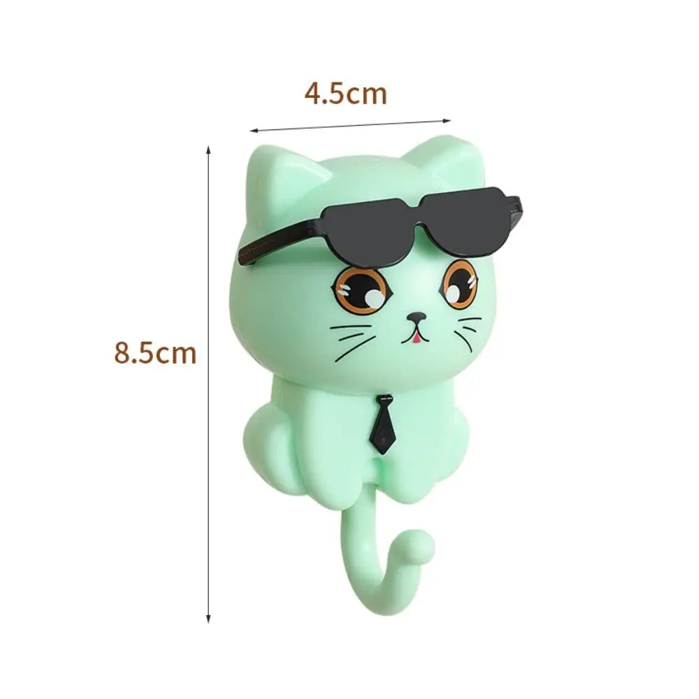 Cool Cat Sunglasses Wall Hooks