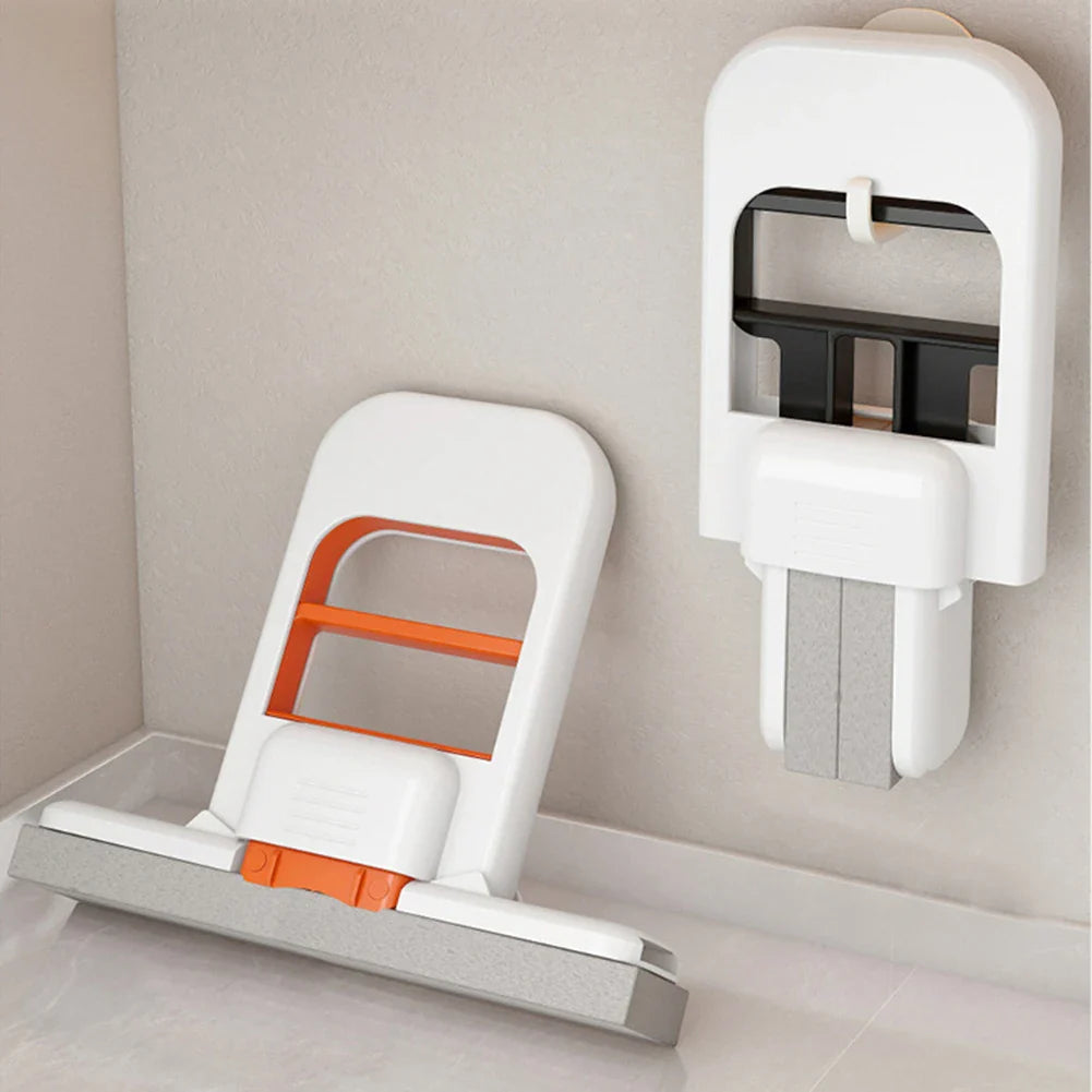 Scratch-Safe Compact Dual Texture Sponge Mop - Image 2