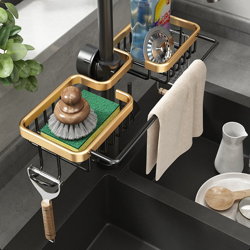 Kitchen Organizer Sink Drain Rack - Image 4