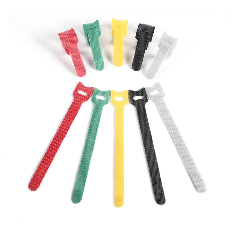 Multicolor Separable Cable Organizer Ties - Image 2