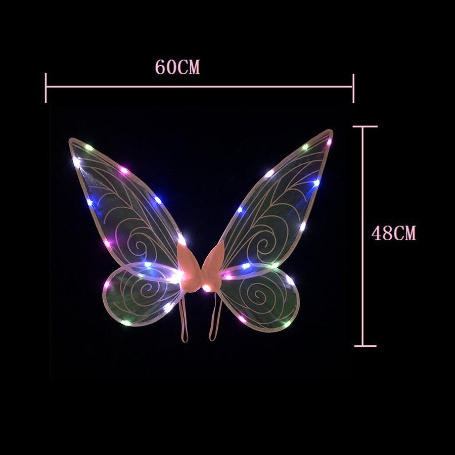 Shiny Glowing Fairy Wings - Image 4