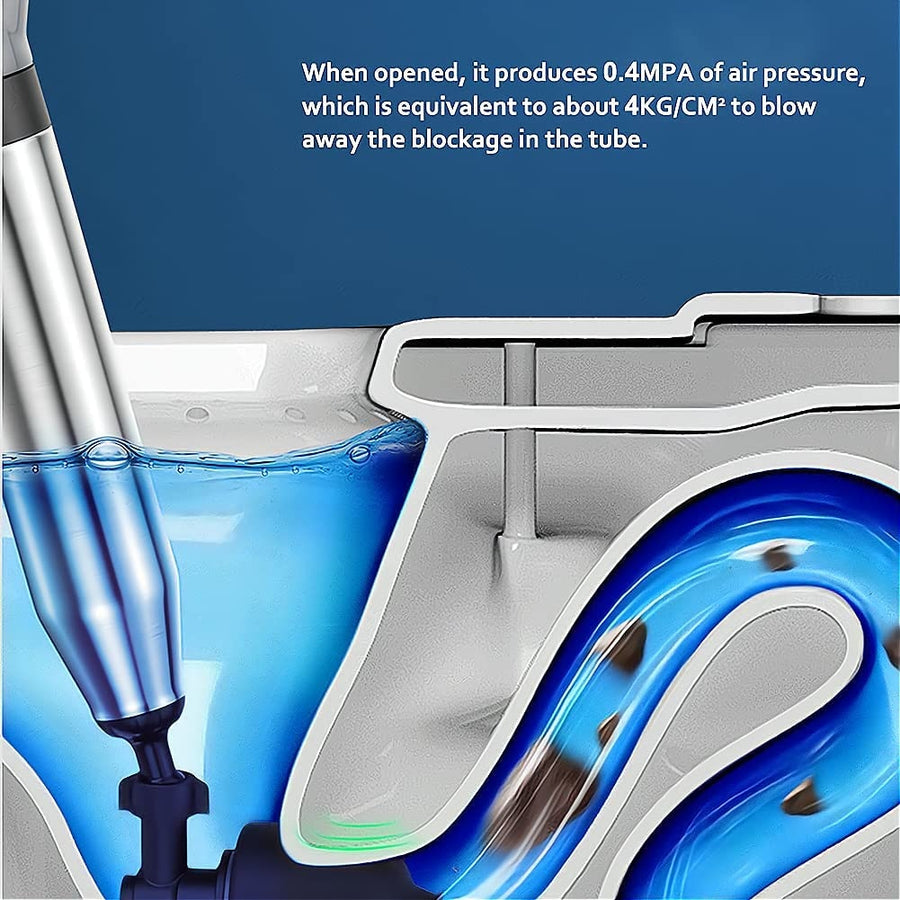 Ultra Burst High-Pressure Drain Unblocker - Image 5