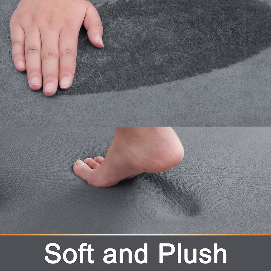 Quick Absorbent Anti Slip Memory Foam Bath Mat - Image 8