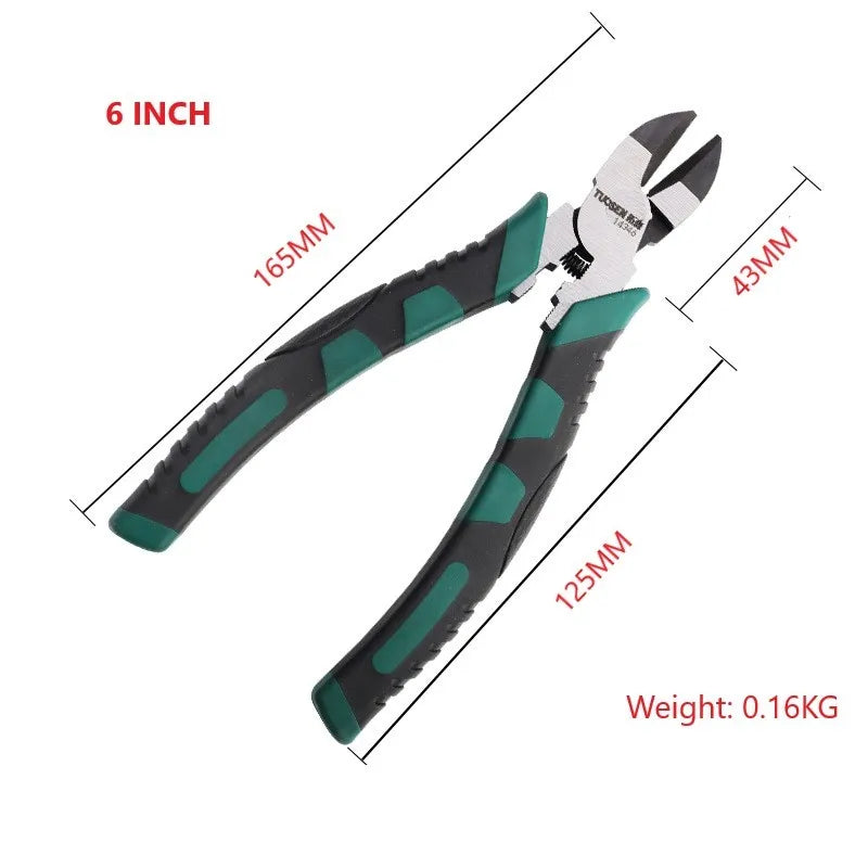 Heavy-Duty Ergonomic Super Alloy Wire Cutter