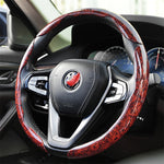 Non-Slip Wood Grain Car Wheel Cover