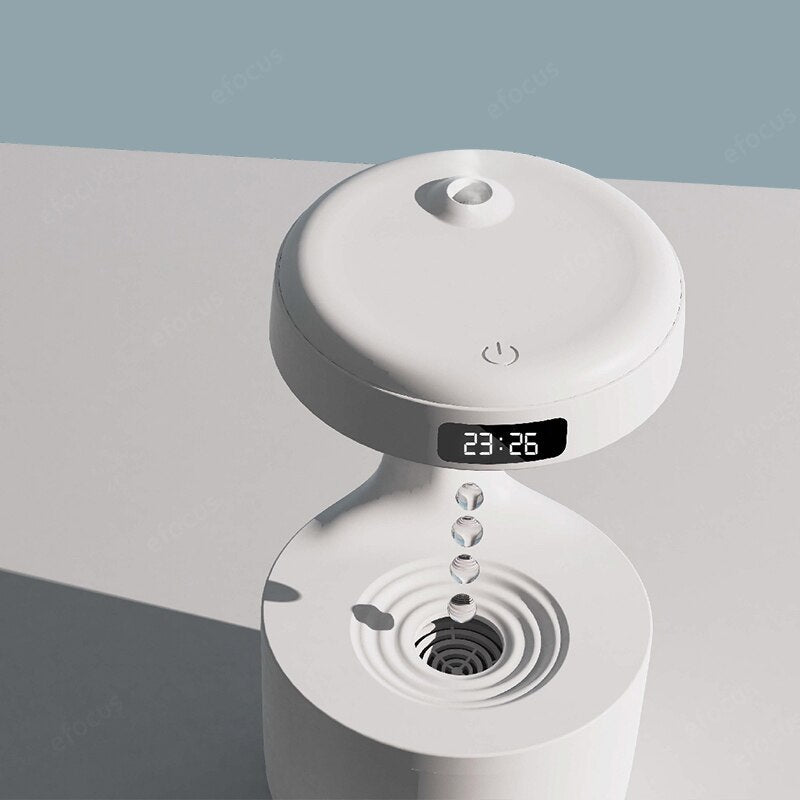 Mystic Magic Levitating Water Drop Rechargeable Humidifier - Image 4