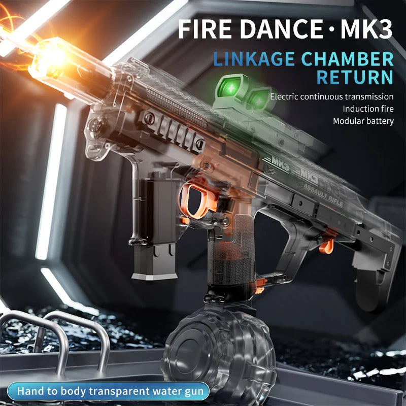 Spray & Strike Auto Electric Water Gun - Image 1