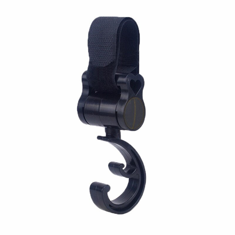 Effective Grip Baby Stroller Double Hook