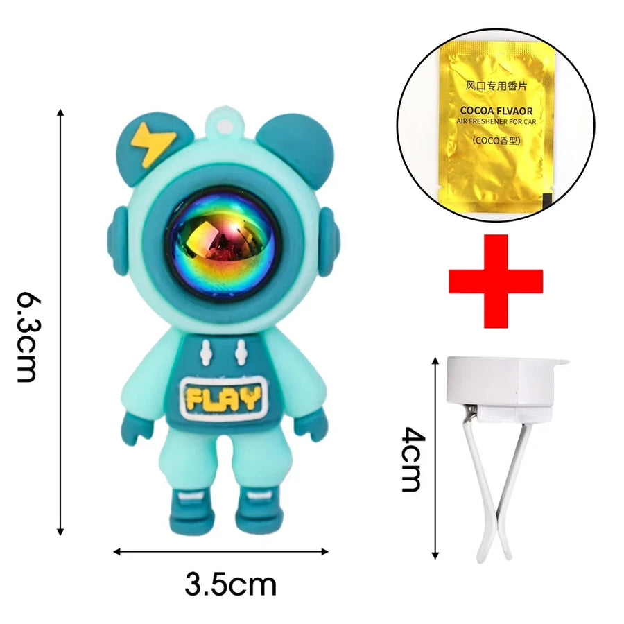 Explorer Astronaut Aromatherapy Car Air Freshener - Image 8