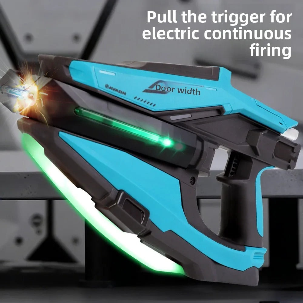 Surgeblaster Futuristic Rapid-Fire Electric Water Cannon Toy - Image 4