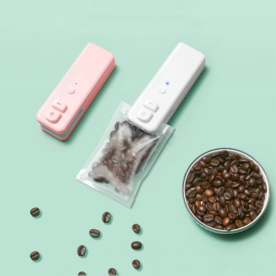 Magnetic USB Charging Snack Bag Sealer - Image 2