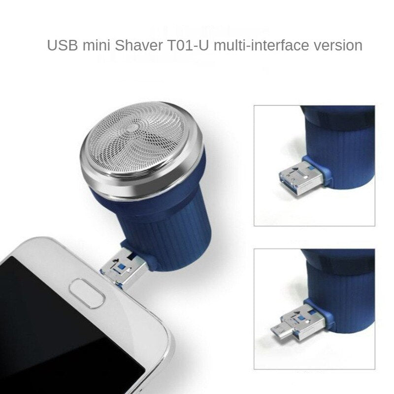 Portable Travel USB Shaver - Image 7