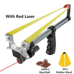 High Power Telescopic Laser Slingshot