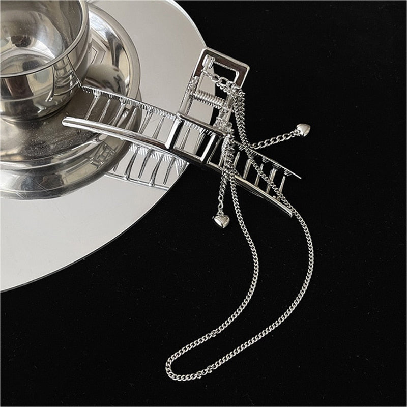 Large Metal Hair Claws Clips - Image 4