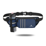 Sport Water Bottle Holder Hiking Waist Bag