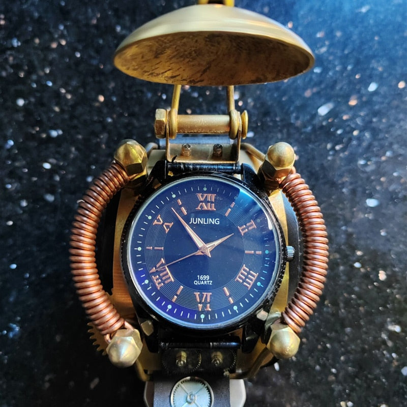 Time Travel Elegant Quartz Titanium Watch - Image 1