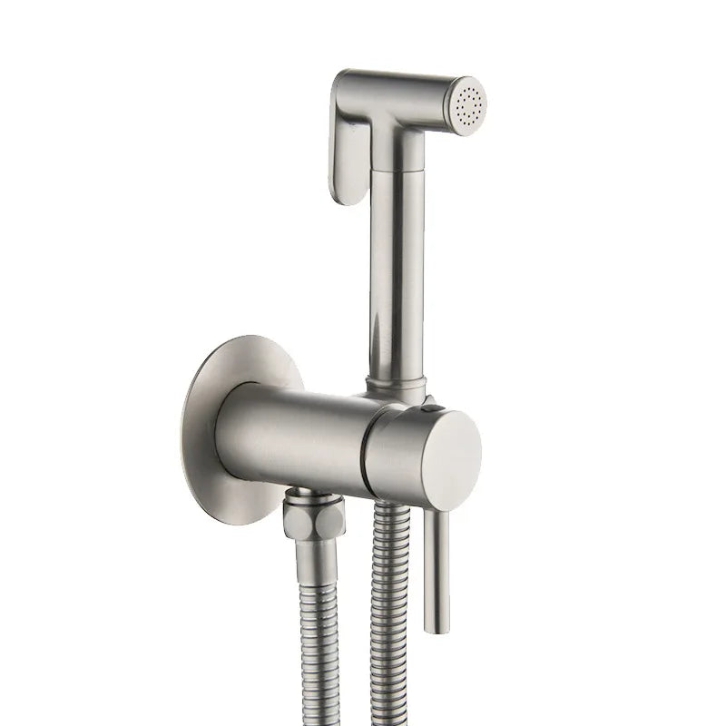 Always Clean Wall Mounted Bidet Spray Faucet Set - Image 8