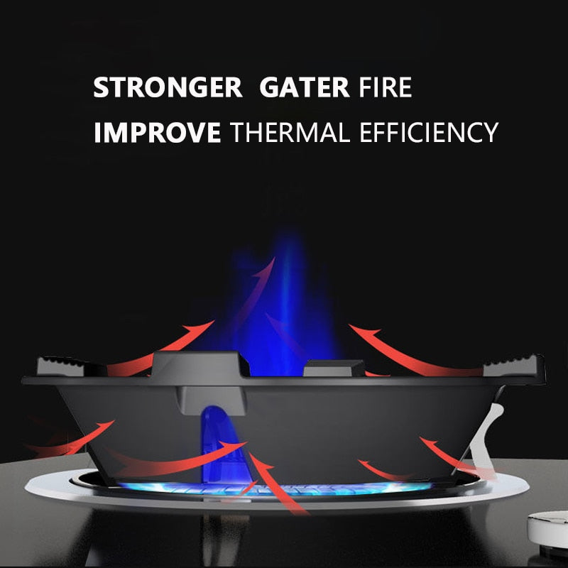 Energy Saving Gas Stove Protector Bracket - Image 1