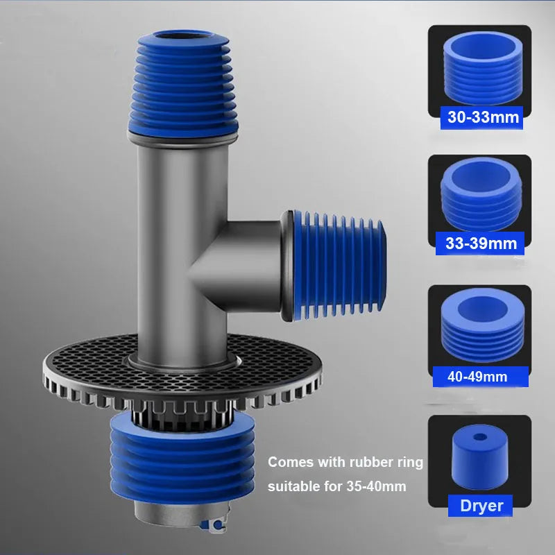 Universal Washing Machine Floor Drain Connector