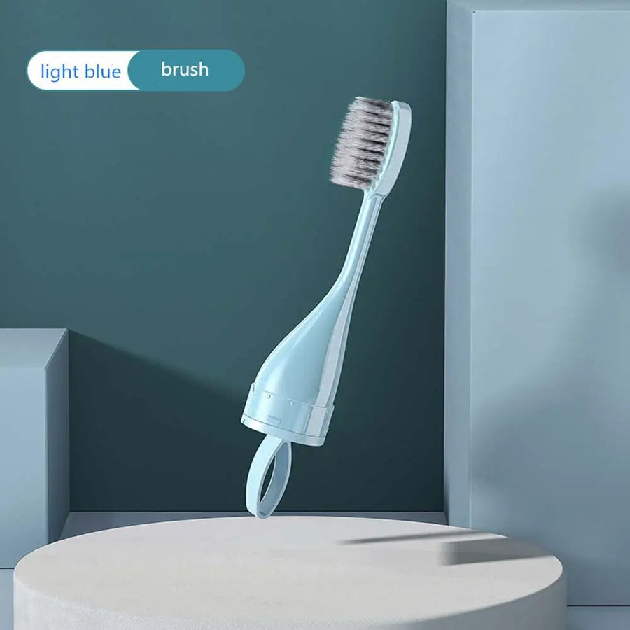All-in-One Travel-Friendly Toothpaste Dispenser Toothbrush - Image 7