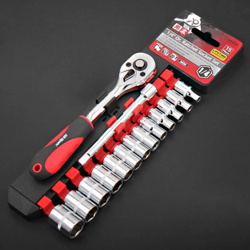 Quick Fix DIY Friendly Ratchet Tool Set - Image 0