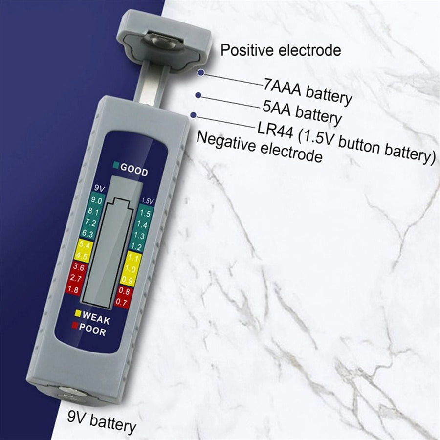 Volt Magic Universal Digital LCD Display Battery Tester - Image 4