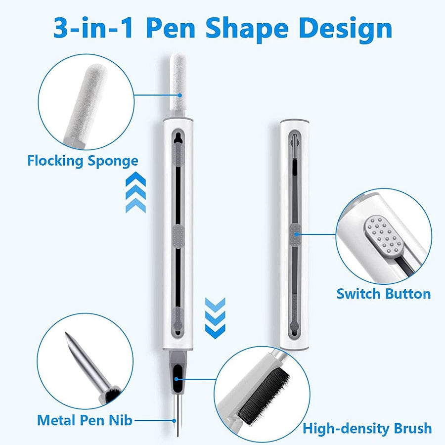 3in1 Earphones Cleaning Brush Tool - Image 3