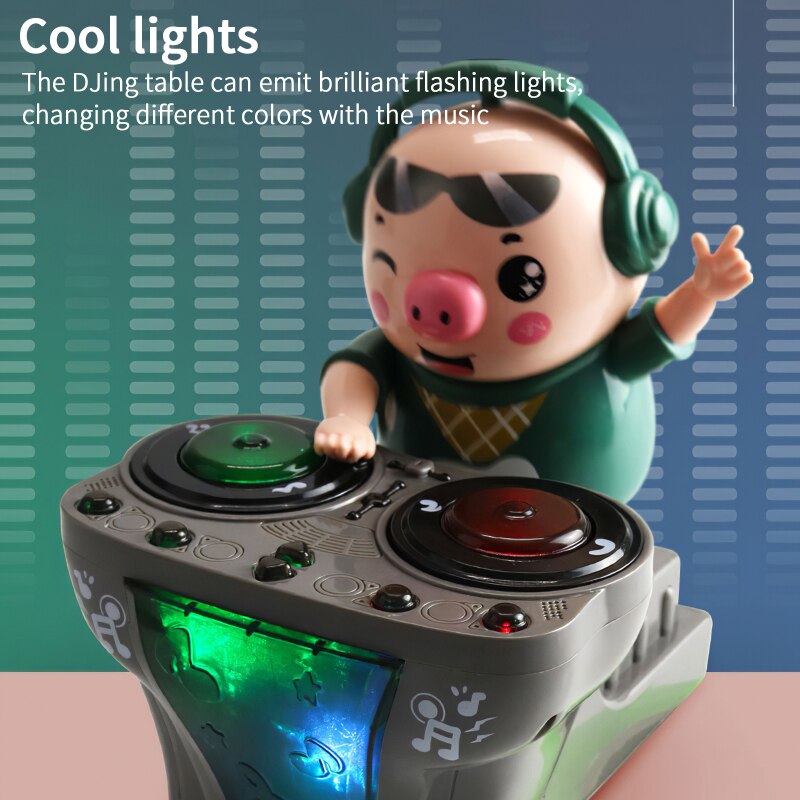 Dancing Animal Dj Kids Toy - Image 4