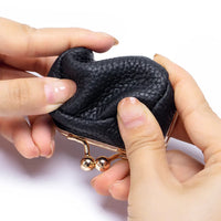 Mini Retro Leather Travel Jewelry Storage Bag - Image 1