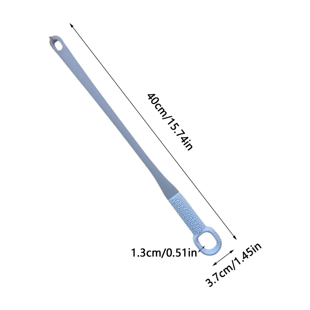 Soft Silicone Foot Spa Long Cleaning Brush - Image 4