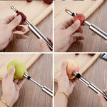 Apple Fruit Seed Remover