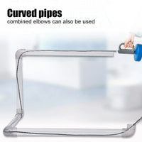 Manual Hand-Crank Drain Snake Shape Plumbing Tool - Image 5