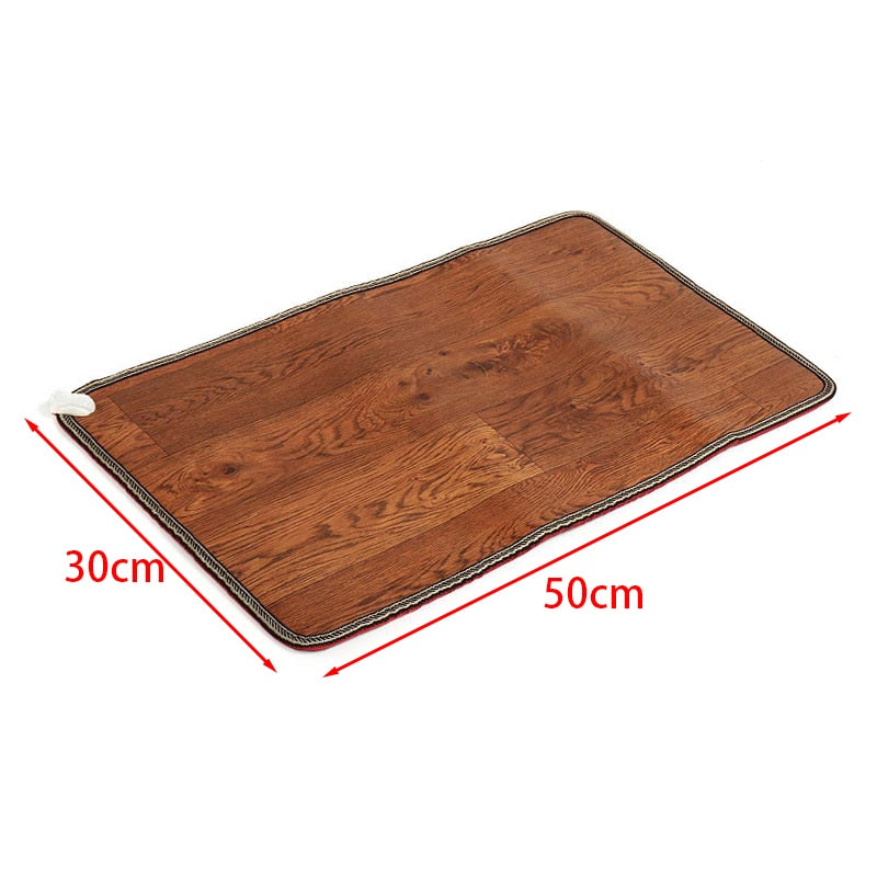 Heat Zone Adjustable Leather Foot Warmer Mat - Image 7