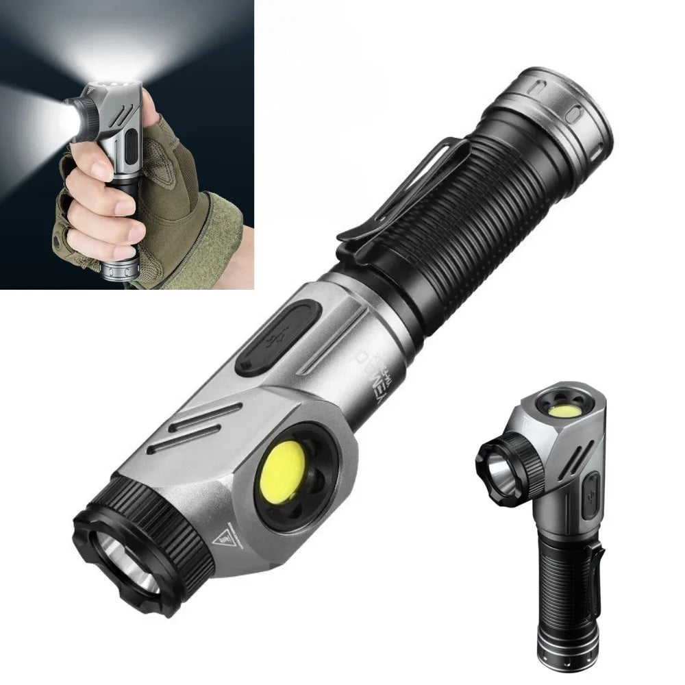 Multi-Angle EDC Magnetic Work Flashlight - Image 0