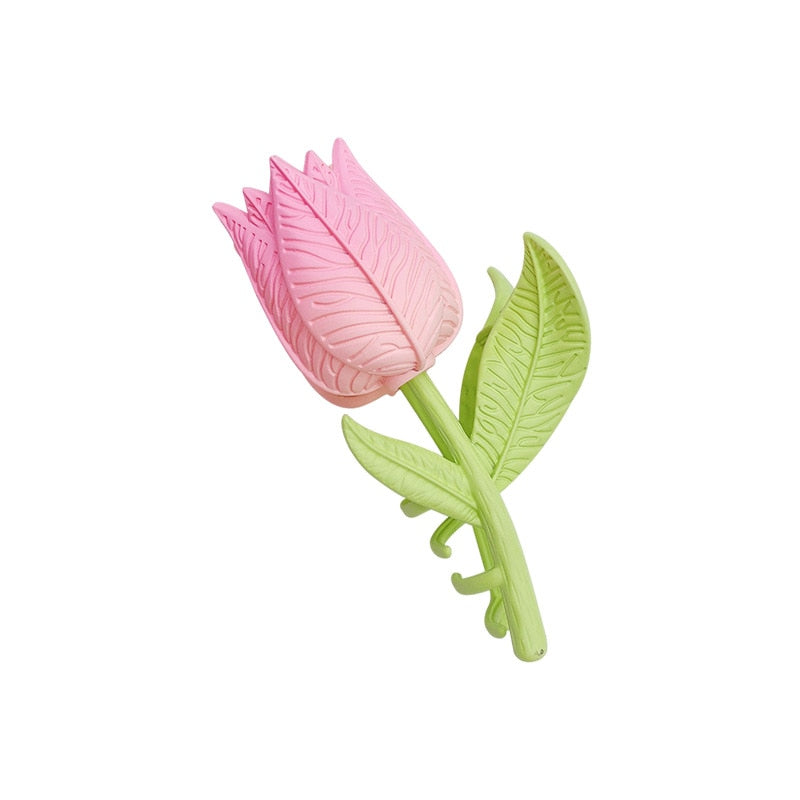 Ponytail Tulip Hair Claws - Image 3