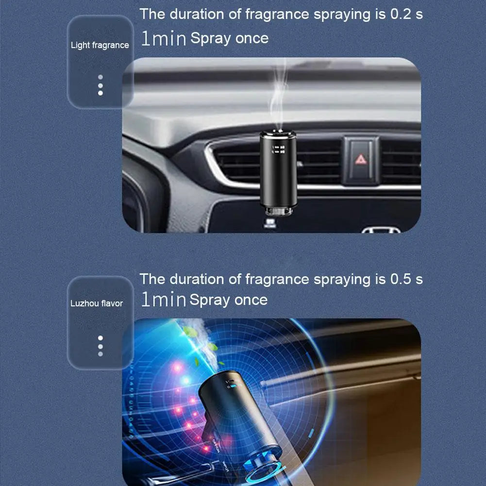 Car Therapy Air-Vent Ultrasonic Humidifier