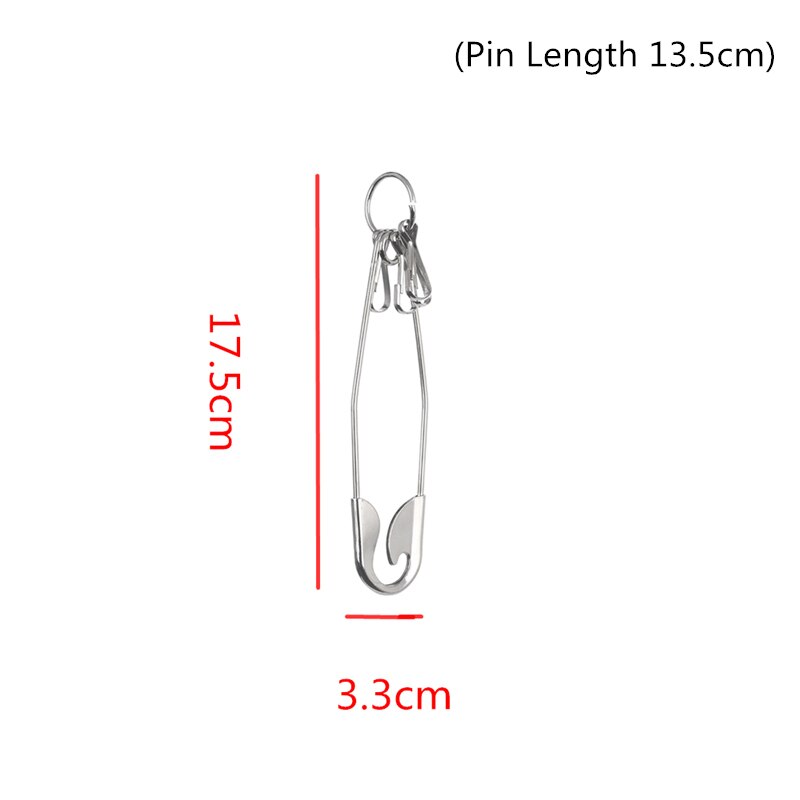Punk Metal Giant Belt Pin - Image 3