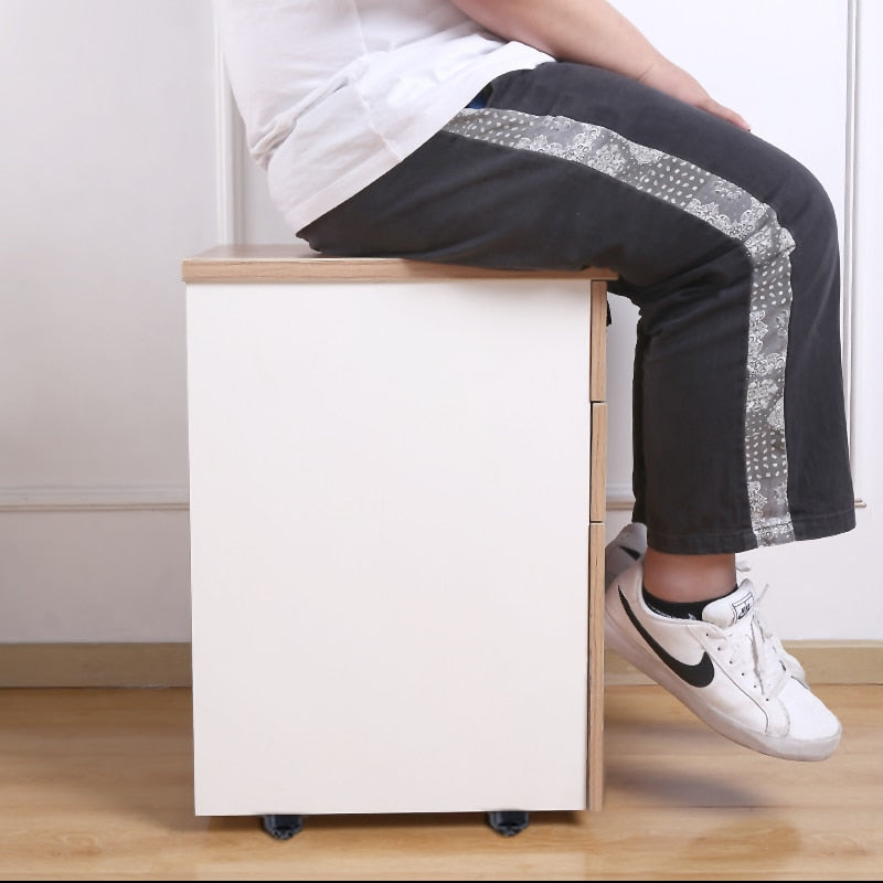 Home Helper Self-Adhesive Mini Furniture Wheels - Image 3