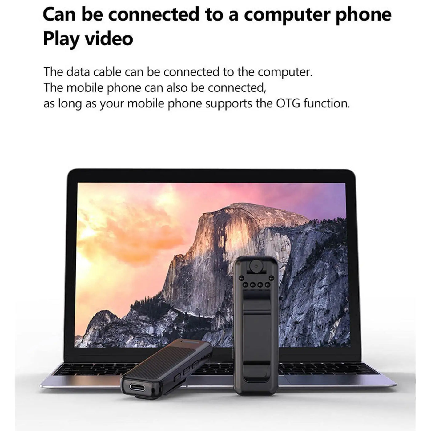 Pocket Spy Mini Clip-On Video Recorder Camera - Image 5