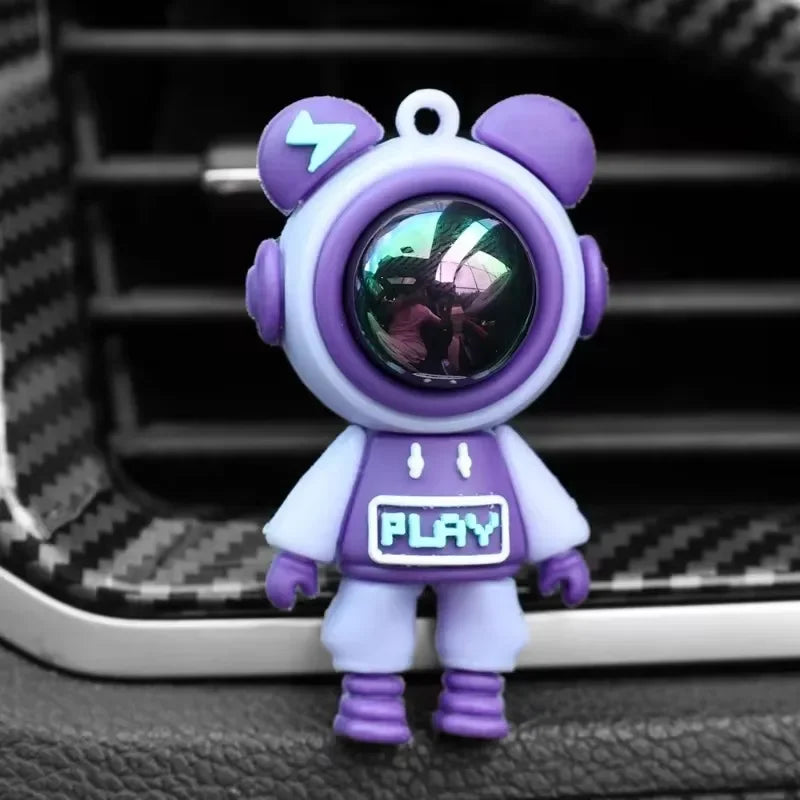 Explorer Astronaut Aromatherapy Car Air Freshener - Image 6
